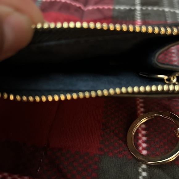 Authentic Coach card/coin wallet - Picture 3 of 4